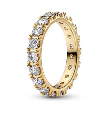 Pandora 160050C01 Gold Infinity Eternity Ring