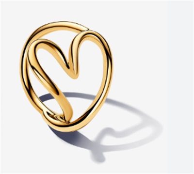Pandora Essence 163288C00 Gold Ring