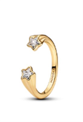 Pandora 163582C01 Gold Ring