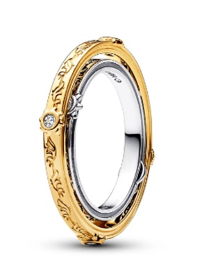 Pandora Game of Thrones Rotating Astrolabe Ring 163136C01 Gold