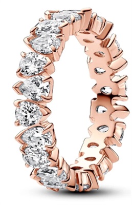 Pandora 183021C01 Rose Gold Ring