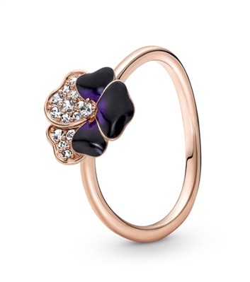 Pandora 180764C01 Yüzük Rose Gold