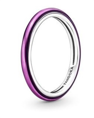 Pandora ME Ring 199655C01 Silver Purple