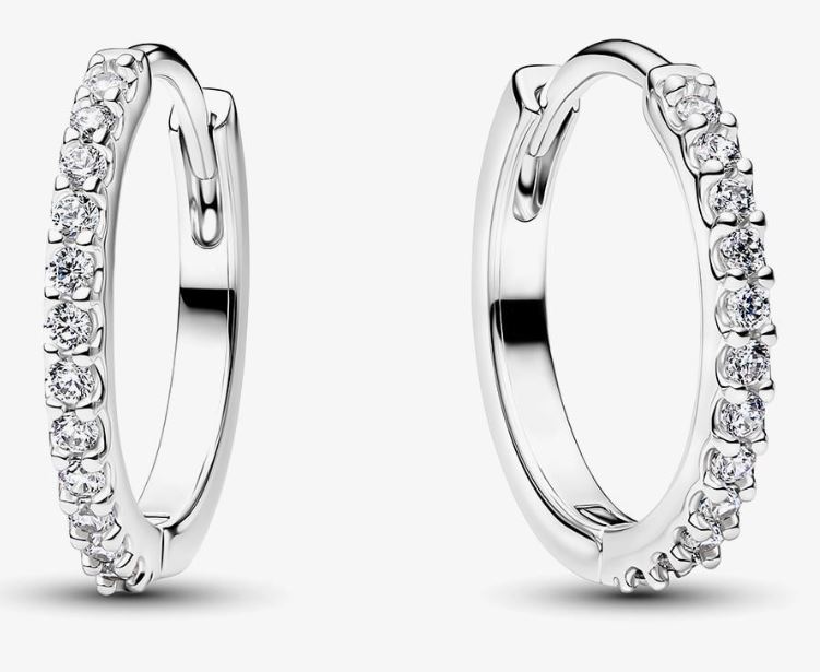 Pandora 294649C01 Küpe Gümüş 16 mm