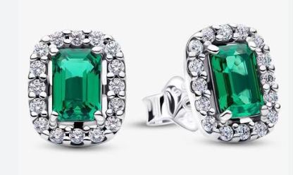 Pandora 294501C01 Silver Earrings