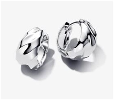 Pandora 293874C00, серьги серебристого цвета