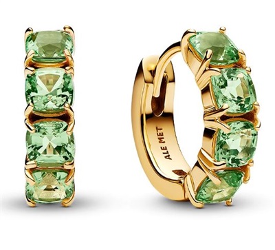 Pandora 263851C01 Gold Earrings