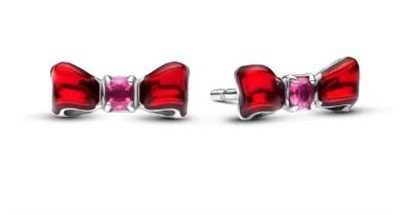 Pandora 293779C01 Küpe Kırmızı