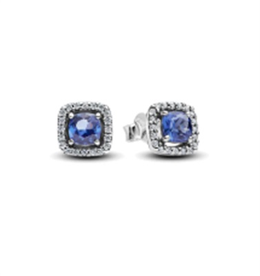 Pandora Halo Küpe 293551C01 Gümüş