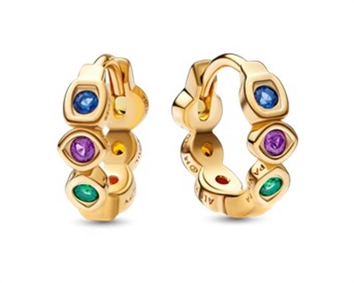 Pandora Marvel x Pandora 262567C01 Küpe Altın