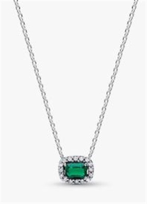 Pandora 394503C01 Silver-Tone Necklace