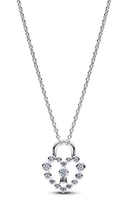 Pandora 394416C01-50 Silver Necklace