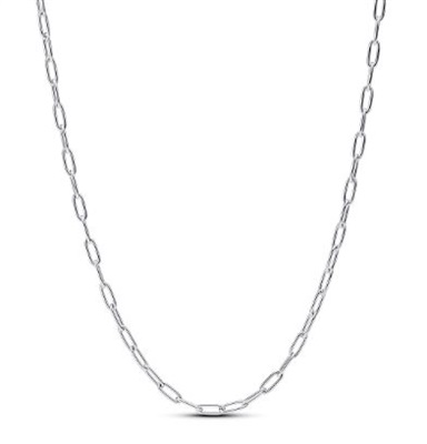 Pandora 393416C00-70 Серебристое колье