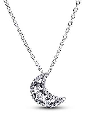 Pandora 394259C01-50 Silver Necklace