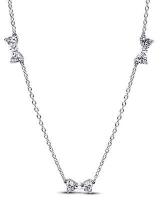 Pandora 394231C01 Серебристое колье