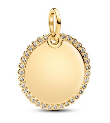 Pandora 364007C01 колье золотистого цвета
