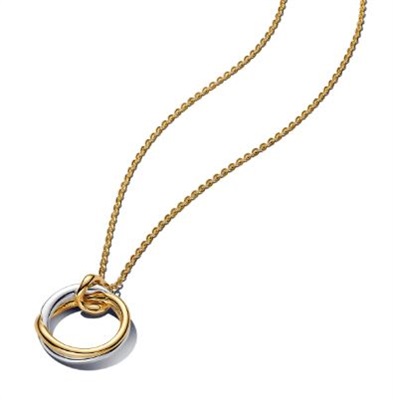 Pandora 363882C00-45 Gold Necklace