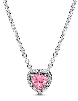 Pandora 398425C02-45 Серебристое колье