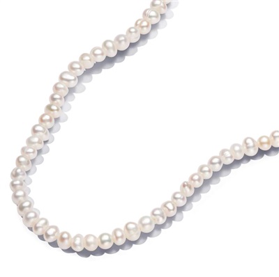 Pandora 363297C01-45 White Necklace