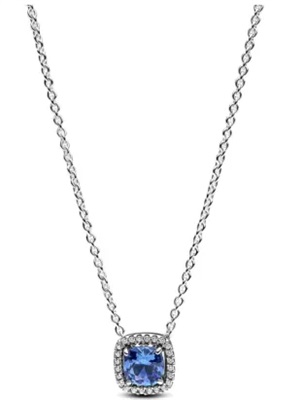 Pandora 393560C01-45 серебристое колье