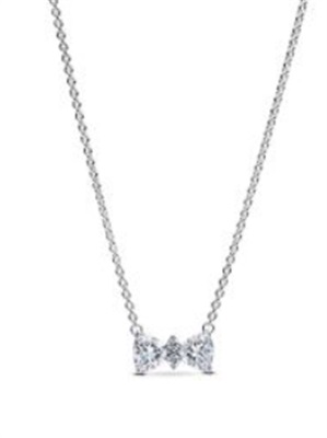 Pandora 393509C01-45 Серебристое колье