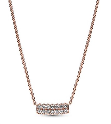 Pandora 382621C01 Rose Gold Necklace
