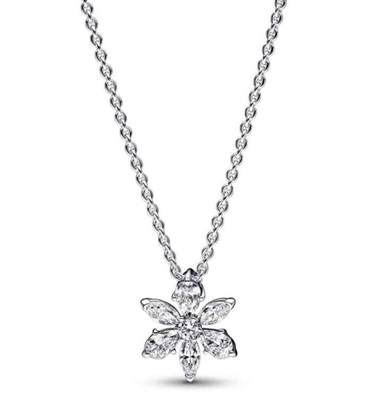 Pandora 392387C01-45 Silver Necklace