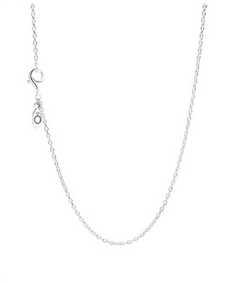 Pandora 590515-45, колье 45 см, серебристое