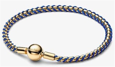 Pandora 563816C02 Синий браслет