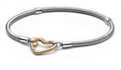 Pandora 569539C00 Bilezik Gümüş/altın