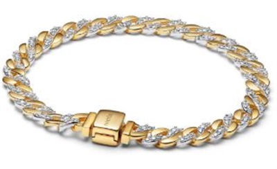 Pandora 564229C01 Silver/Gold Bracelet