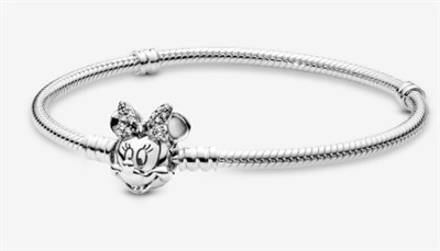 Pandora Disney Shimmering Minnie Portrait Bracelet 597770CZ Silver
