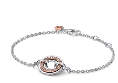 Pandora 582741C01 Silver/Rose Bracelet