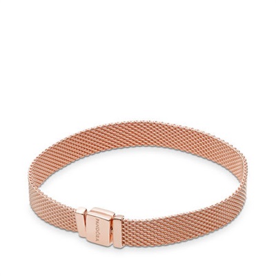Pandora Reflexions Bileklik 587712 Rose Gold