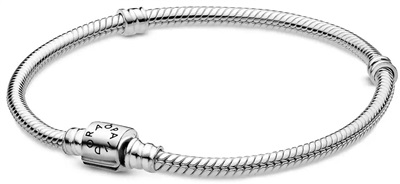 Pandora Moments 598816C00 Silver Chain Bracelet