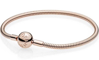 Pandora Moments Pandora Rose 580728 Rose Gold Bracelet