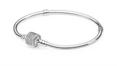 Pandora Moments Silver Bracelet 590723CZ