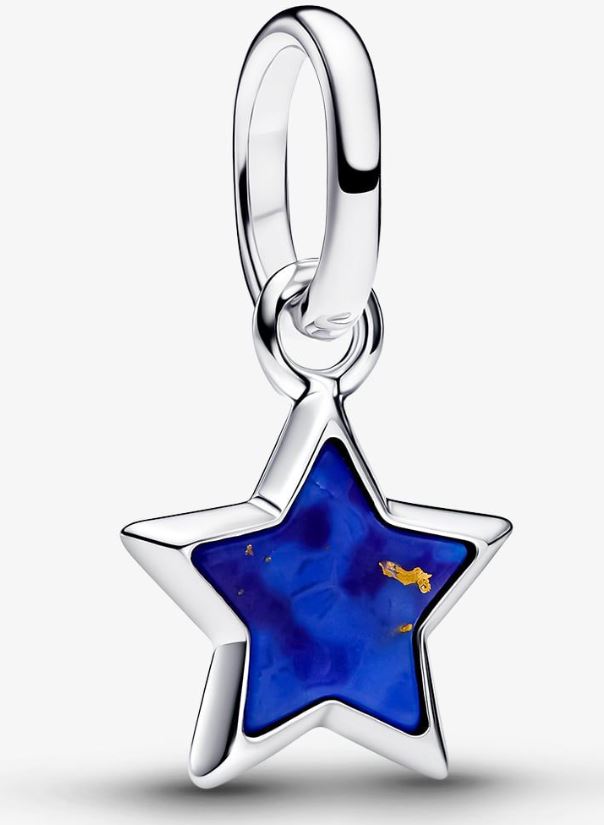 Pandora 794613C01 Charm Gümüş Mavi