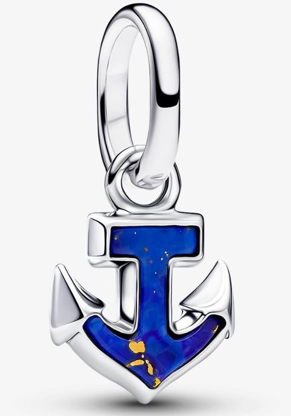 Pandora 794610C01 Charm Gümüş Mavi