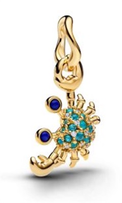 Pandora 764684C01 Charm Altın