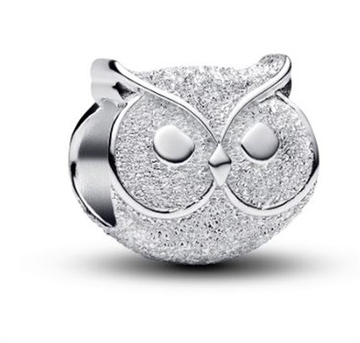 Pandora 794525C00 серебристый шарм «Сова»