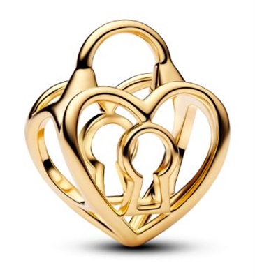 Pandora 764358C00 Gold Charm