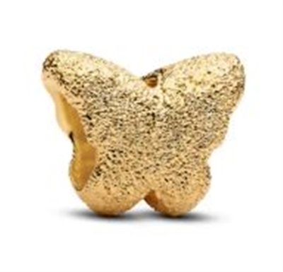 Pandora 764046C00 Gold Butterfly Charm