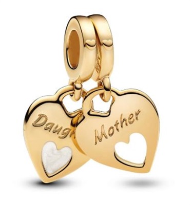 Pandora 769187C01 Charm Altın