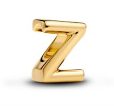 Pandora 763972C00 Charm Altın Z