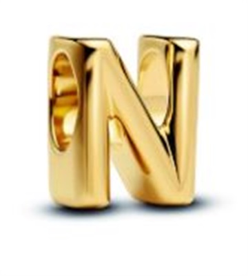 Pandora 763960C00 Gold N Charm