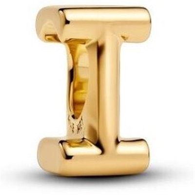 Pandora 763955C00 Gold I Charm