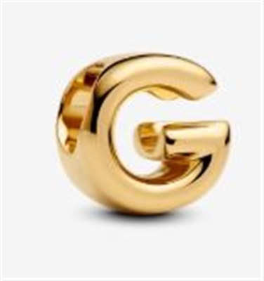Pandora 763953C00 Золотой шарм-буква G