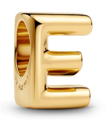 Pandora 763951C00 Gold E Charm