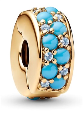Pandora 763902C01 Gold Charm
